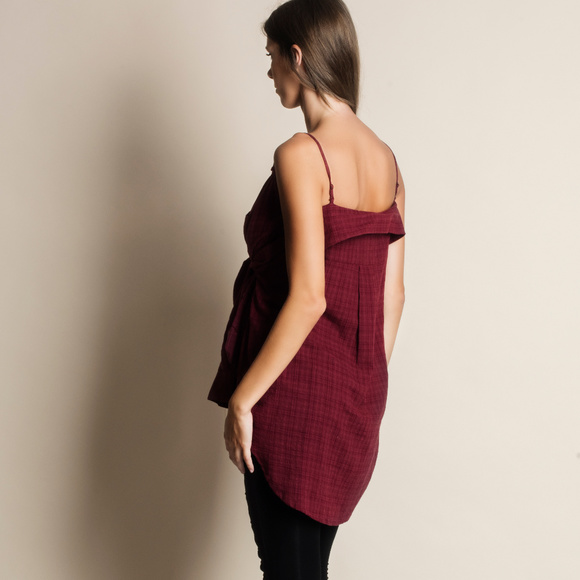 Multiway Plaid Shirt - Picture 7 of 7