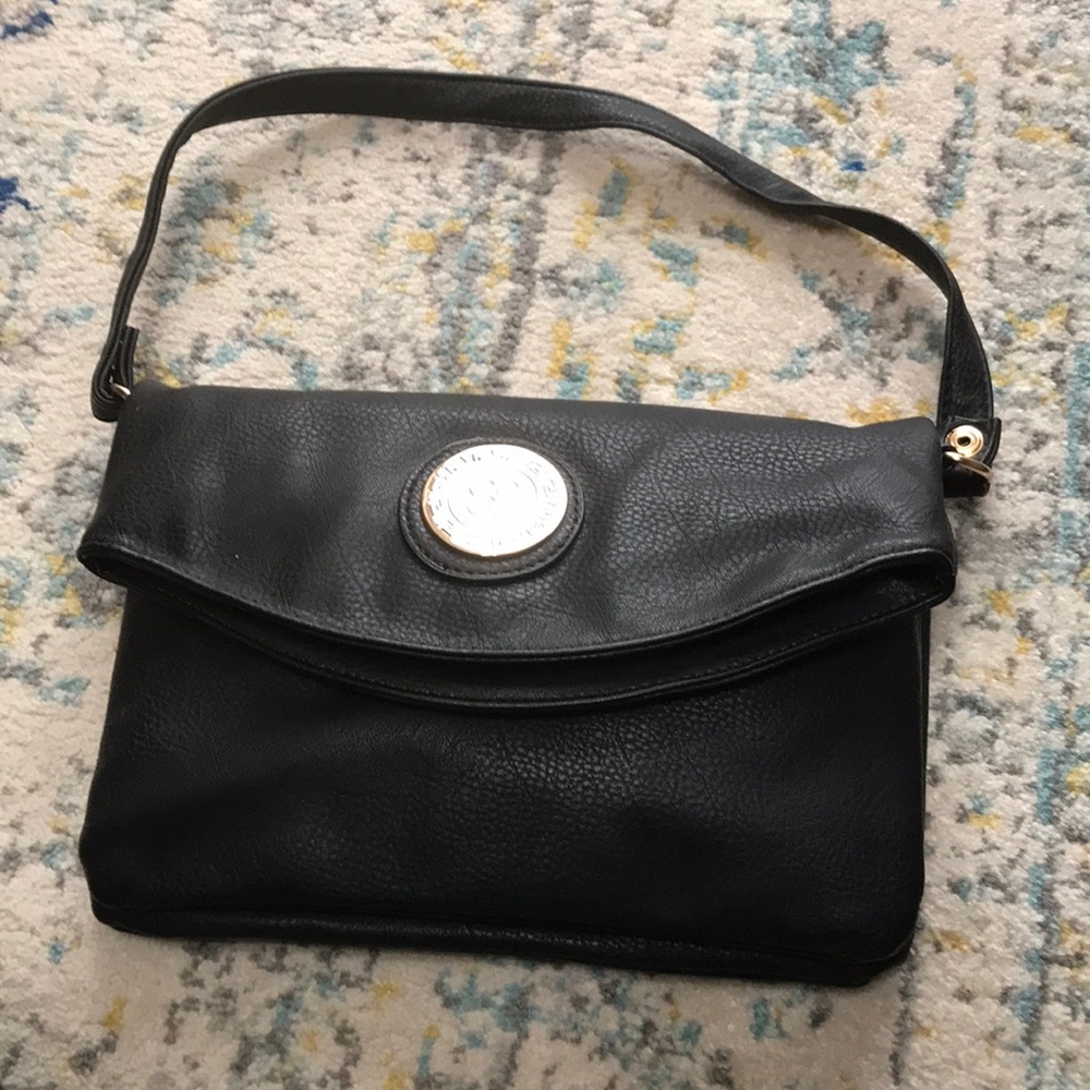 Black satchel