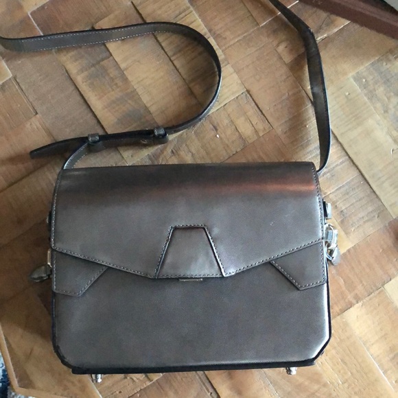 Alexander wang tri-fold metallic bag - Picture 1 of 8