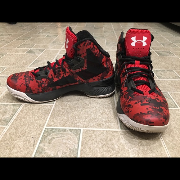 under armour lightning basketball shoes