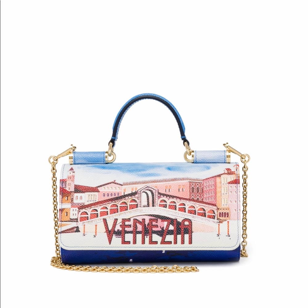 Dolce and Gabbana Venezia collection bag