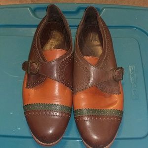 Vintage Bass Elisa Oxfords