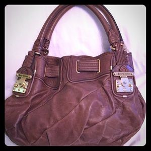 Juicy Couture Brown leather purse