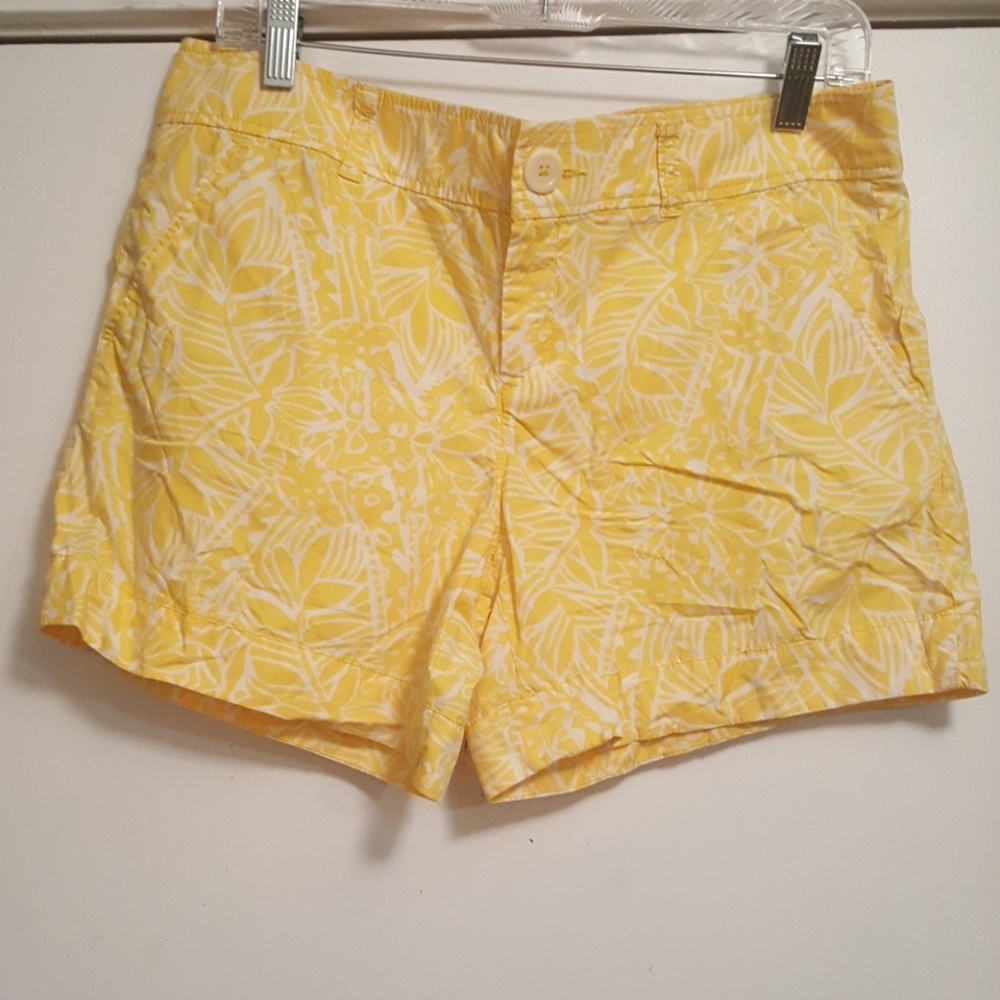 Lilly Pulitzer Callahan Shorts Size 10
