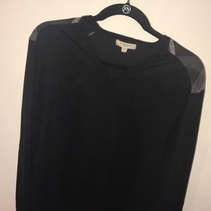 Men’s Burberry V-Neck Sweater