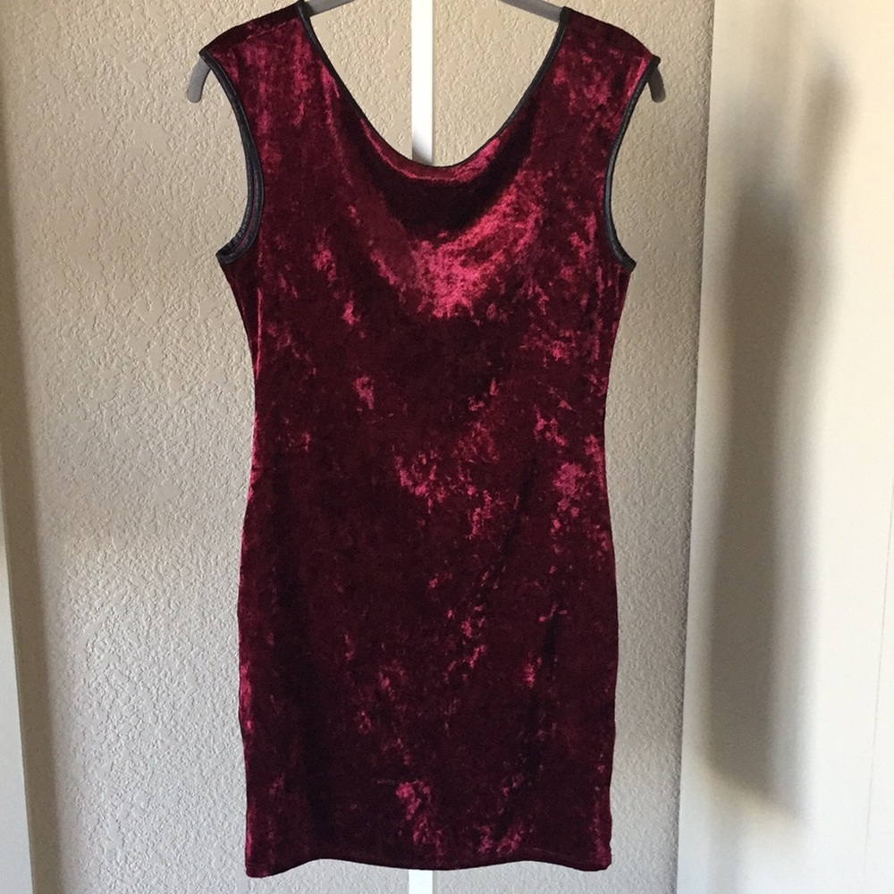 Velvet Mini Dress