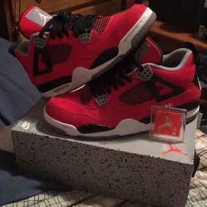 Air jordan Toro Bravo 4s