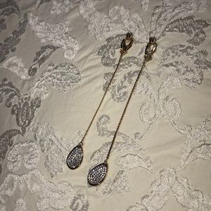 Drop earrings