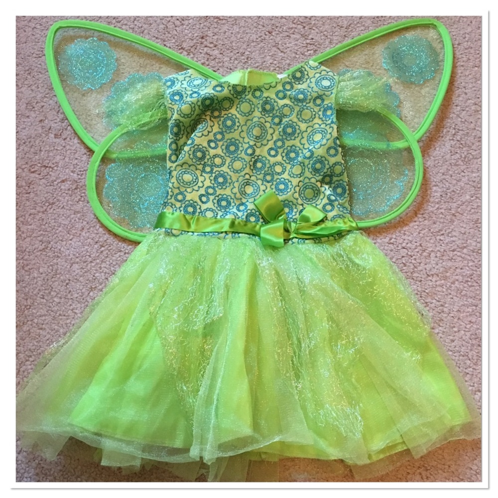 Glitter Fairy Costume 2T-4T