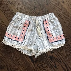 tribal print shorts