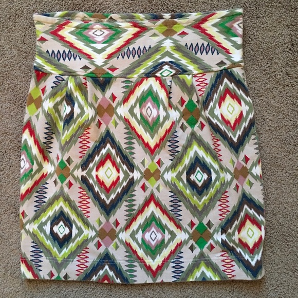 Free People Tribal Skirt - Picture 1 of 4