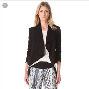 Helmut Lang draped blazer