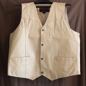 Men’s XXL Leather Vest