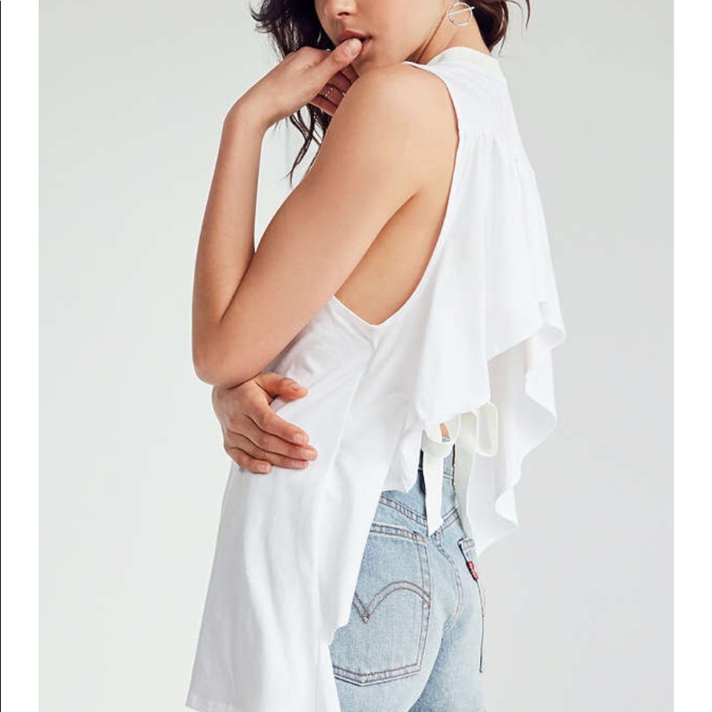 kimchi blue party in the back tank top
