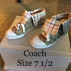 Coach shoes