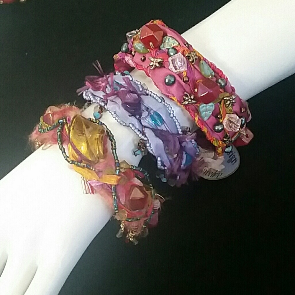 Artisan handmade Woven bracelet