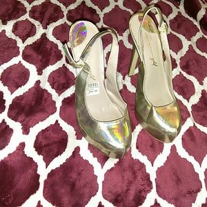 Holographic Heels Size 10