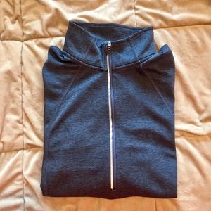 Gray Workout Jacket