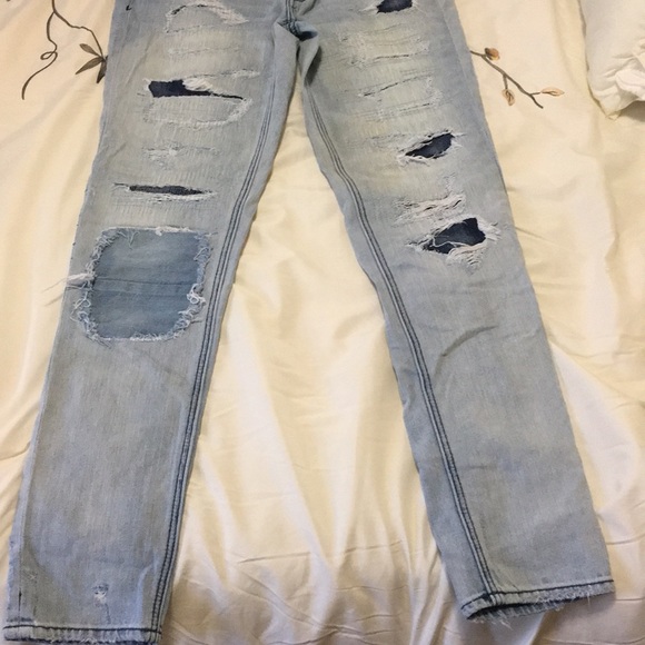 American Eagle High-waist Jeans . Style : TOMGIRL - Picture 6 of 8