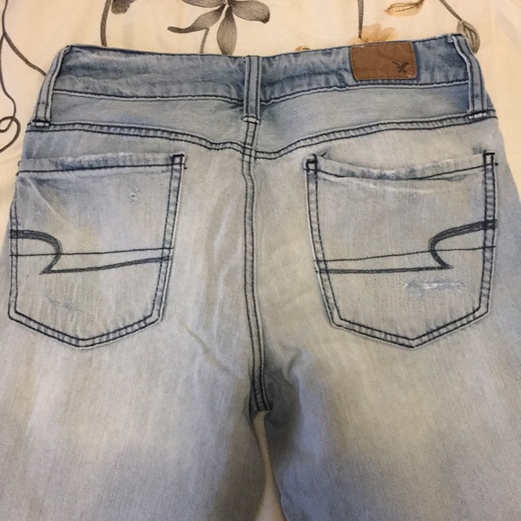 American Eagle High-waist Jeans . Style : TOMGIRL - Picture 8 of 8