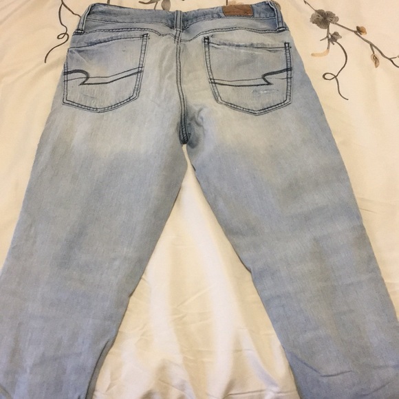 American Eagle High-waist Jeans . Style : TOMGIRL - Picture 7 of 8