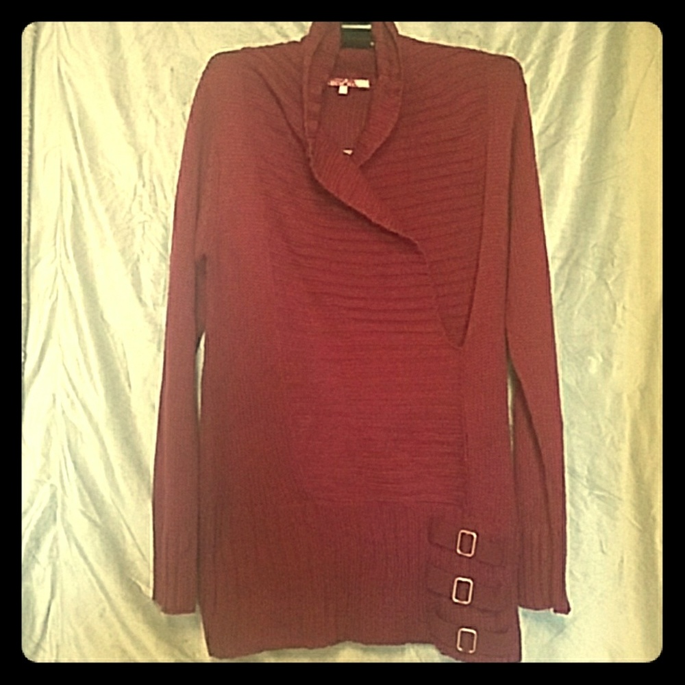 Maroon Sweater