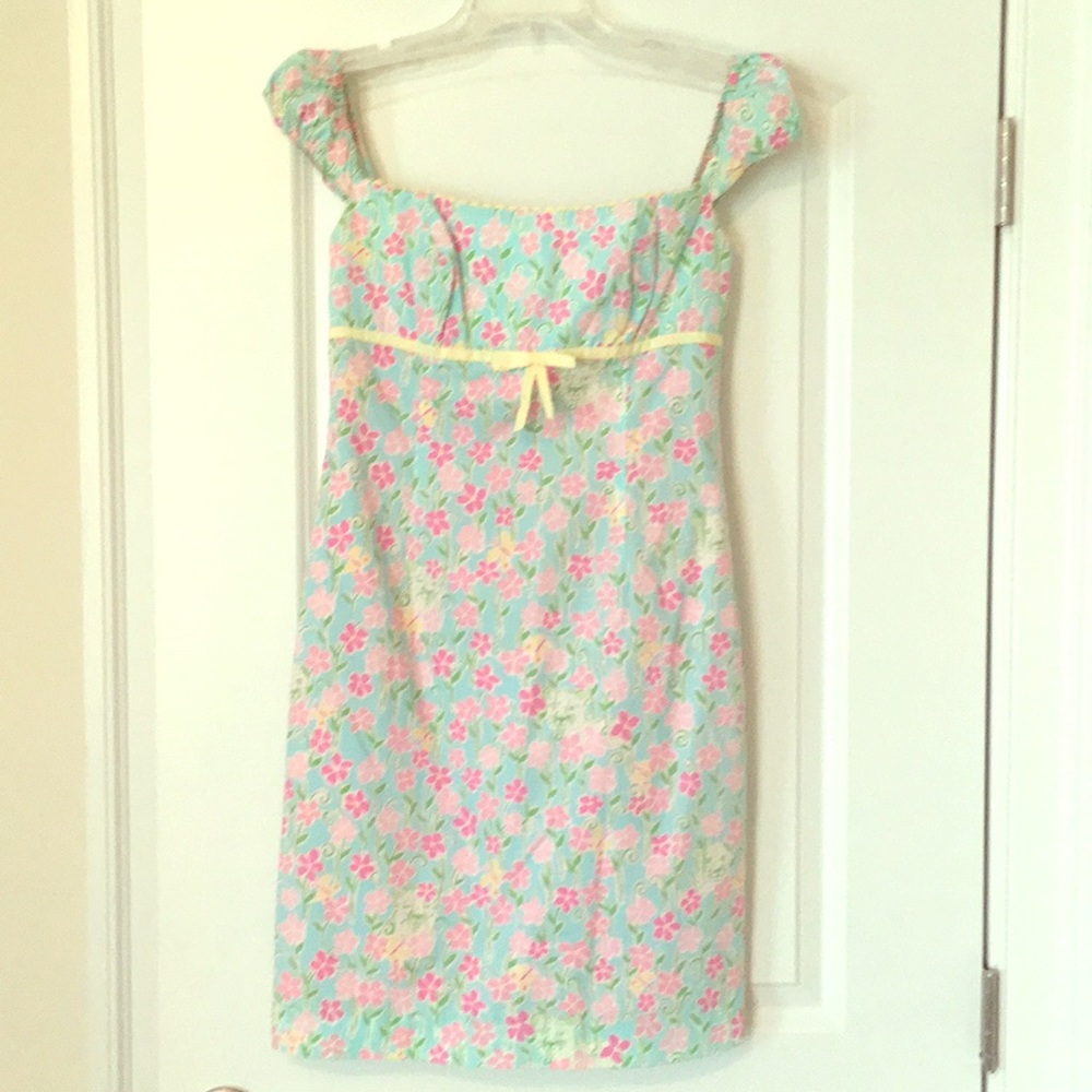 Lilly Pulitzer Cap Sleeve Dress