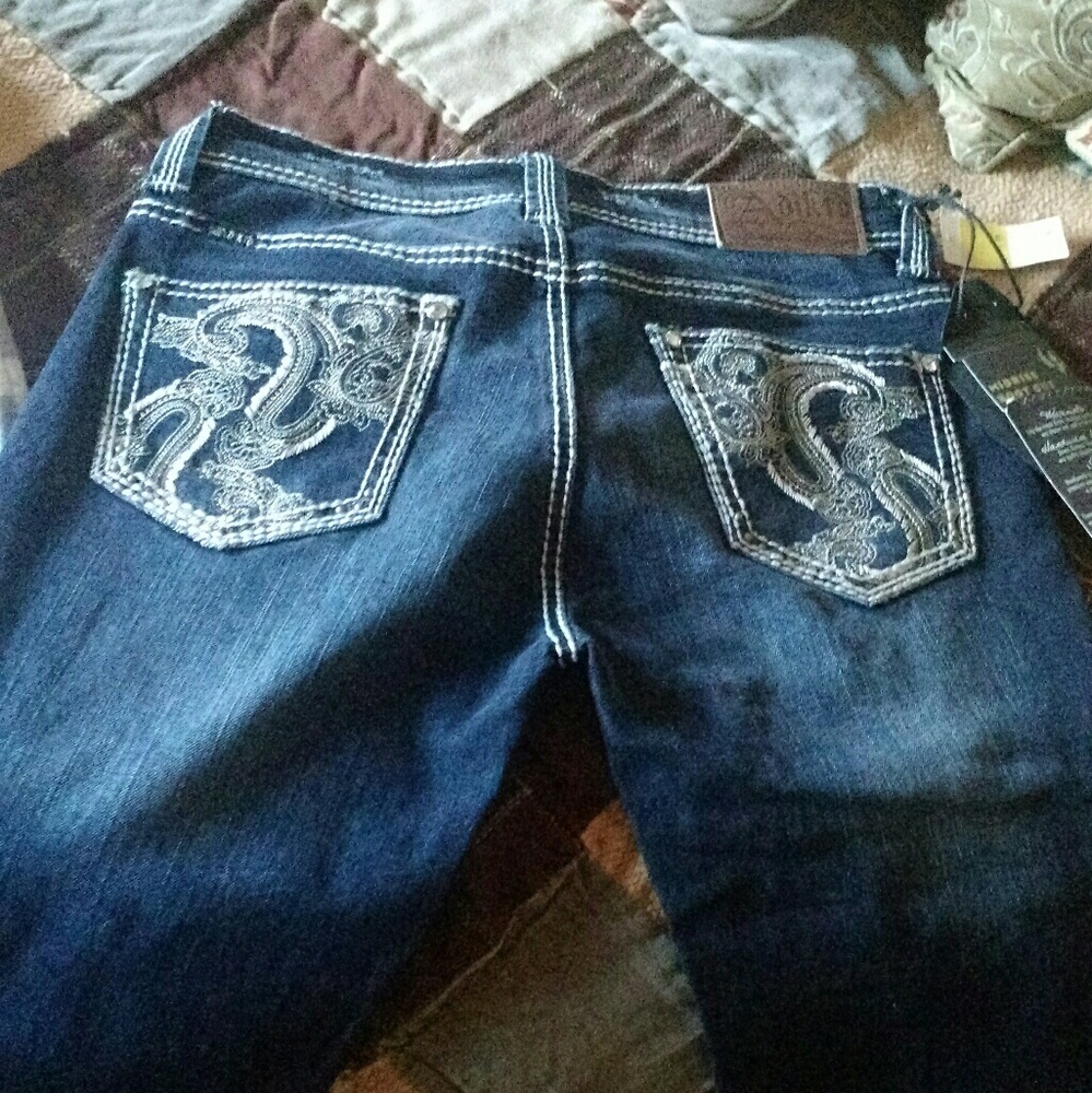 Western fancy jeans, never worn