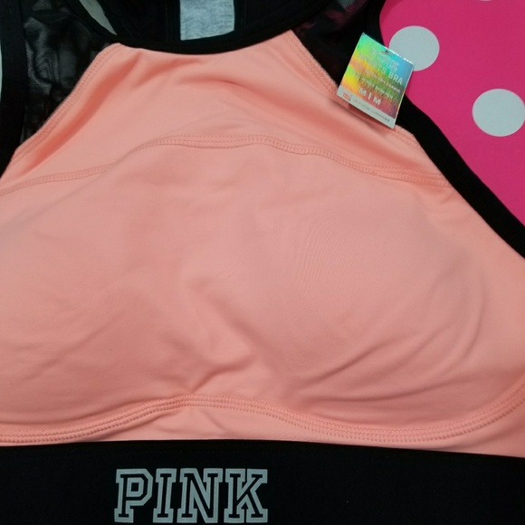 NWT PINK VS ULTIMATE SPORT BRA - Picture 2 of 8