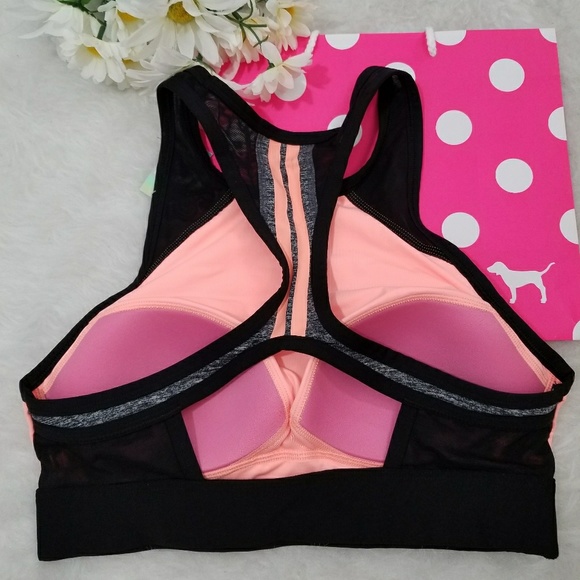 NWT PINK VS ULTIMATE SPORT BRA - Picture 3 of 8
