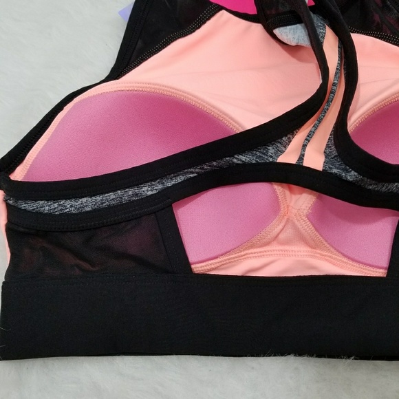 NWT PINK VS ULTIMATE SPORT BRA - Picture 6 of 8