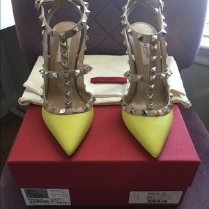 Valentino studded heels