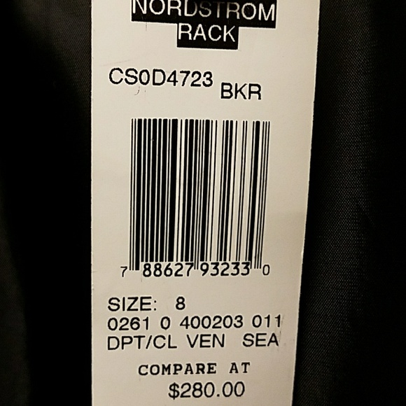 NWT Calvin Klein pin stripe blazer - Picture 8 of 8