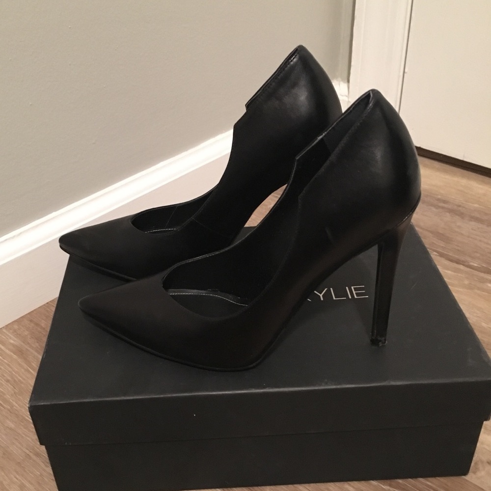 Kendall + Kylie heels