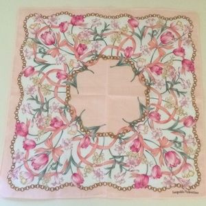 Leopoldo Valentino Art Classic 16” Bandana Scarf