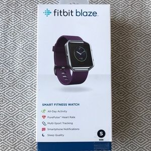 Small Plum Fitbit Blaze