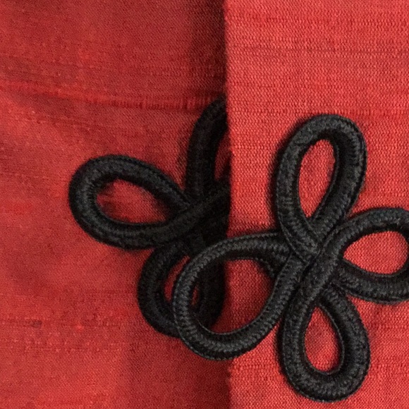 Karen Warren silk jacket, xl - Picture 2 of 6