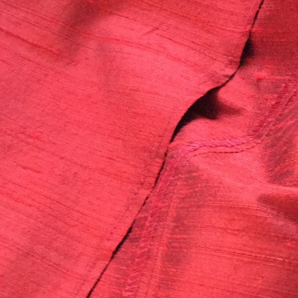 Karen Warren silk jacket, xl - Picture 5 of 6