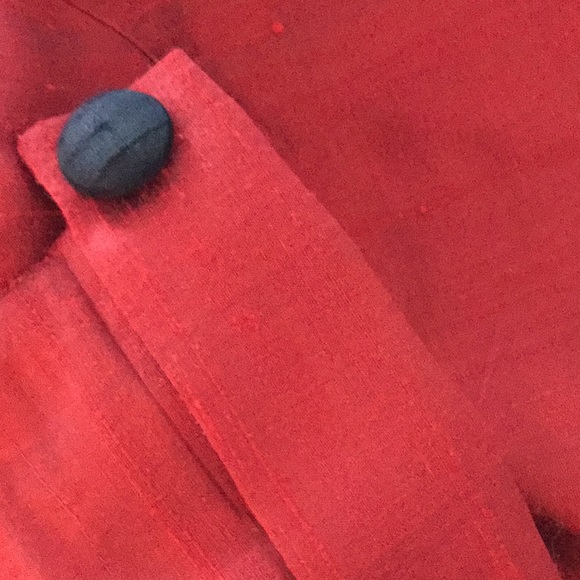 Karen Warren silk jacket, xl - Picture 6 of 6