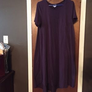 Lularoe Carly Purple XL