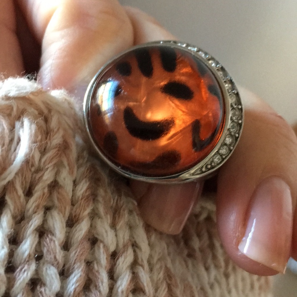 Statement ring 🐯 - Picture 4 of 8