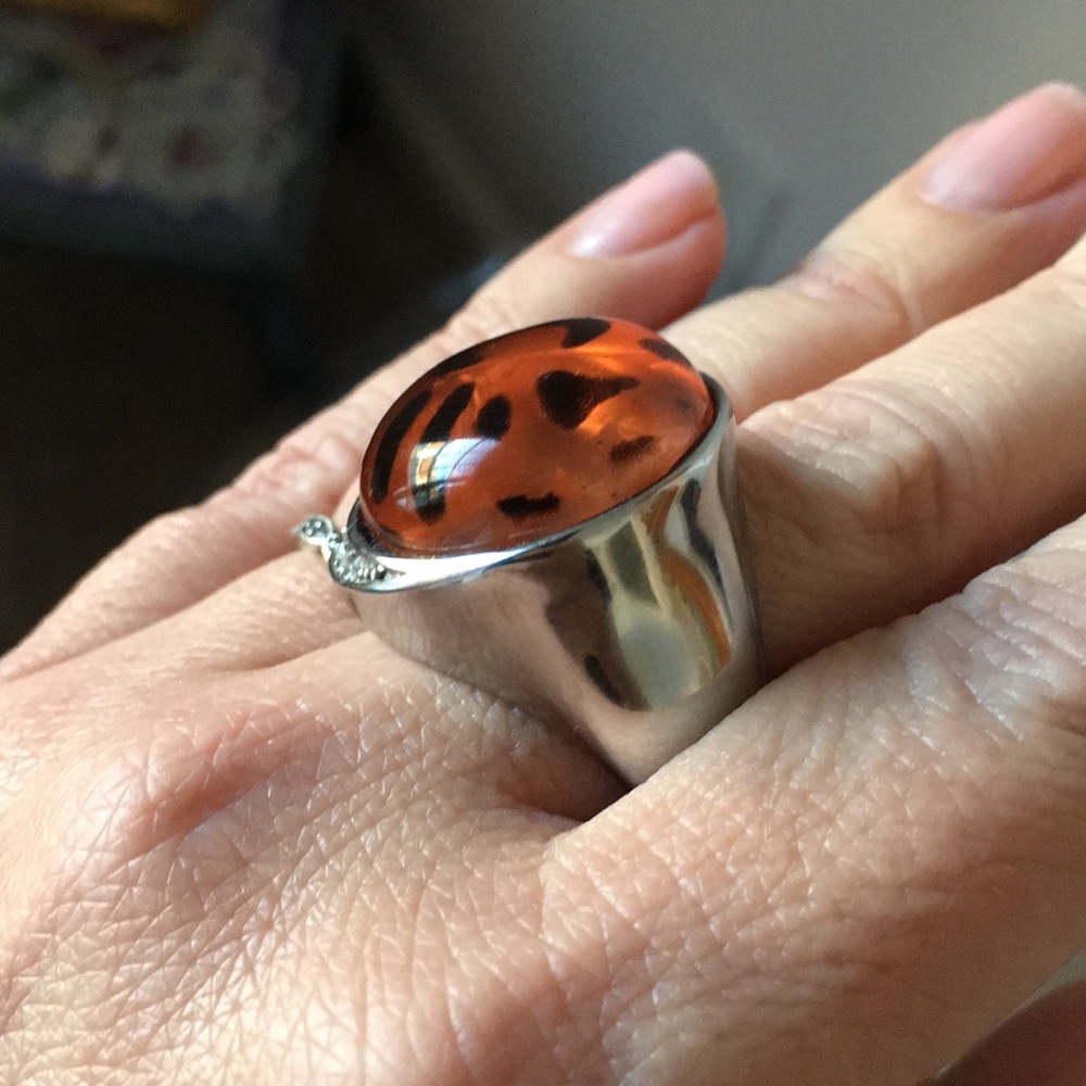 Statement ring 🐯 - Picture 5 of 8