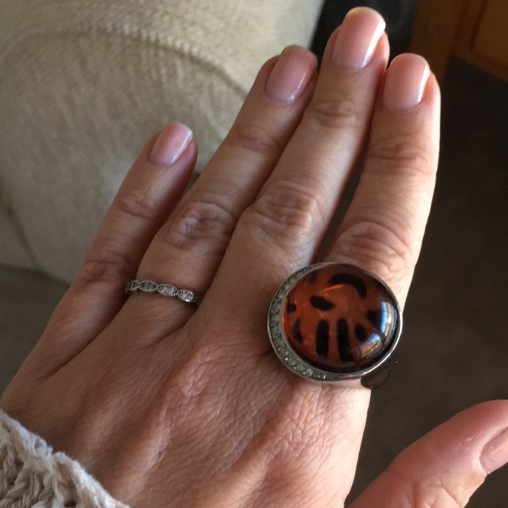 Statement ring 🐯 - Picture 6 of 8