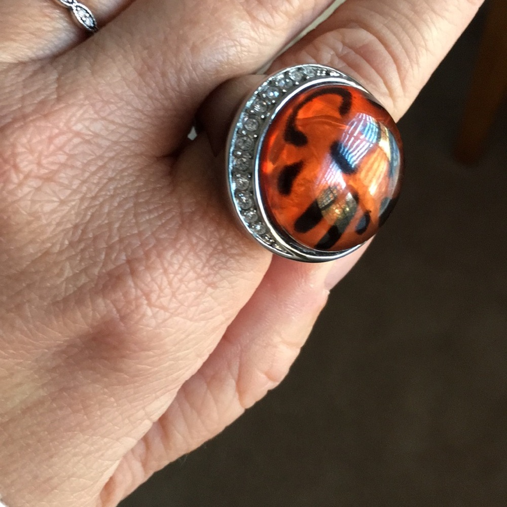 Statement ring 🐯 - Picture 7 of 8