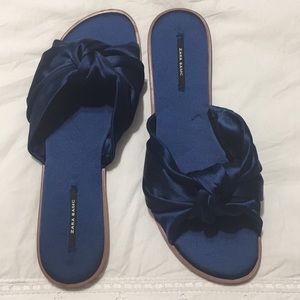 Zara size 7 1/2 fashion sandal