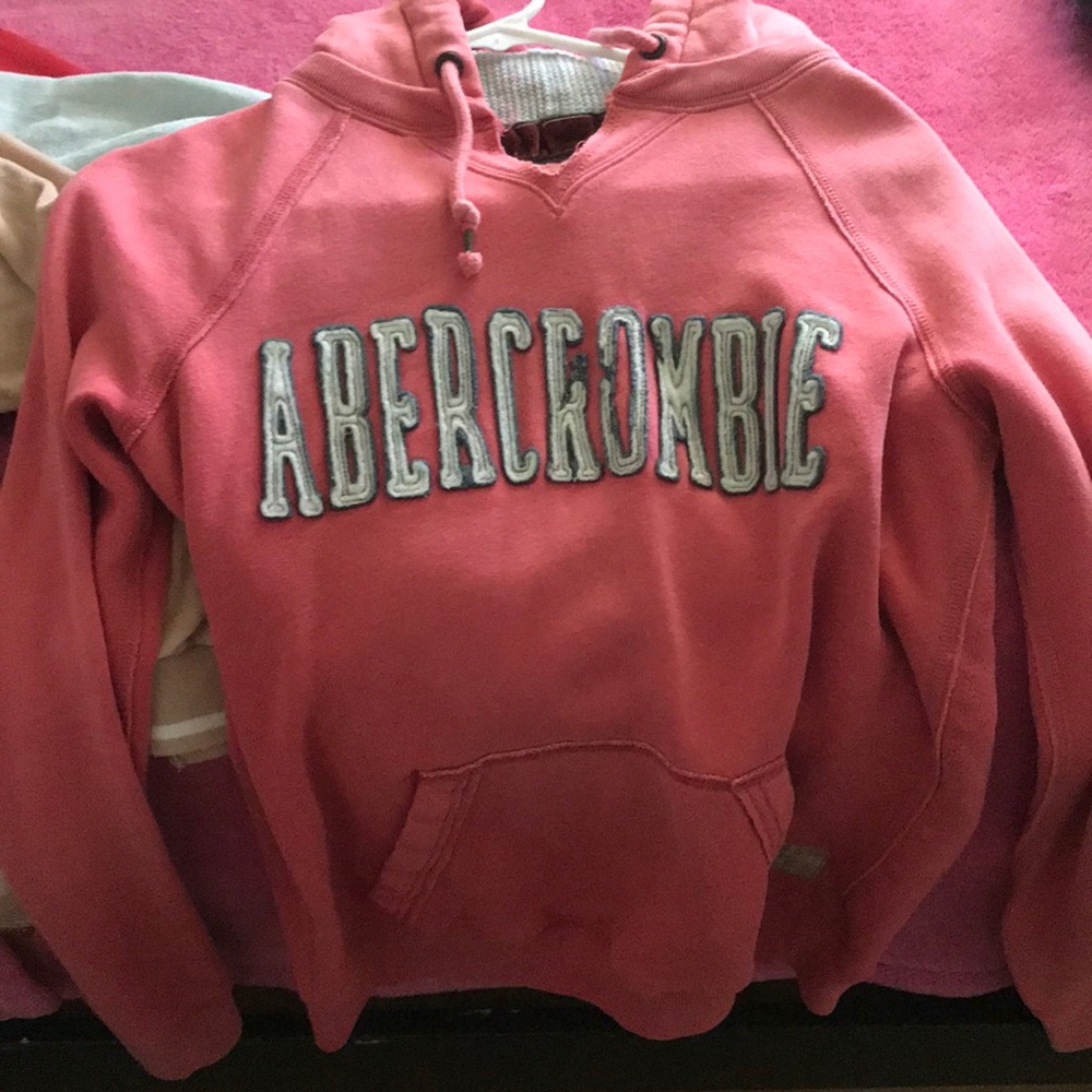 Xs Abercrombie and Fitch hoodie 💗