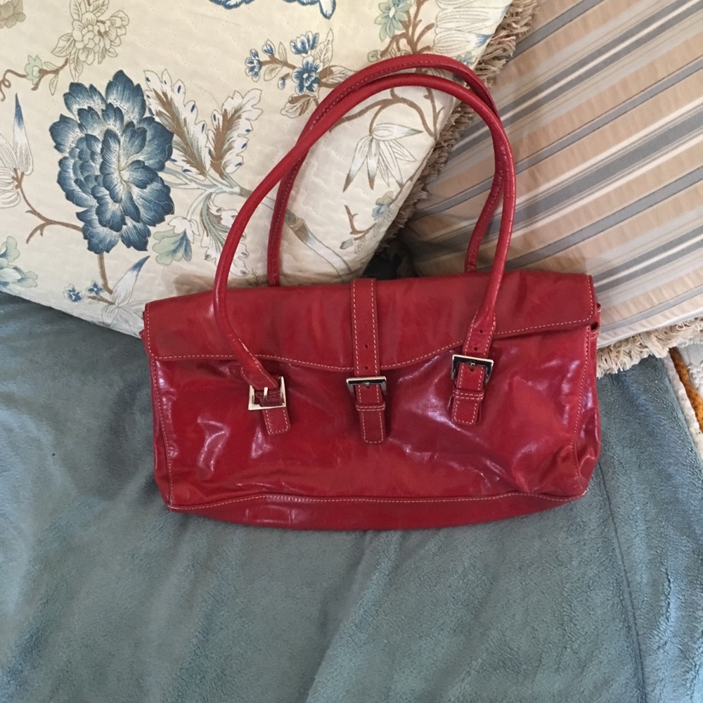 EUC Hellen Walsh leather handbag