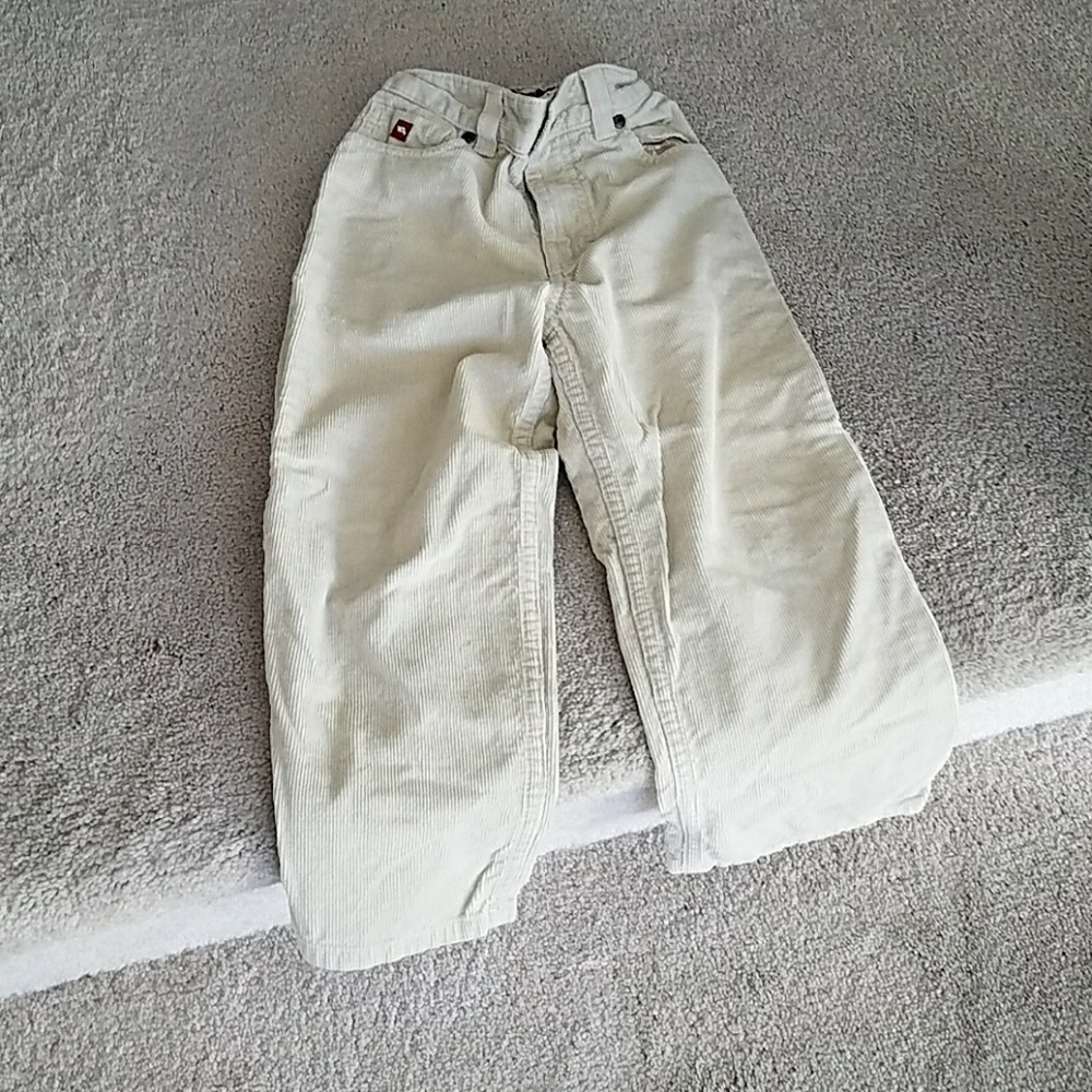 Cream cords..so cute