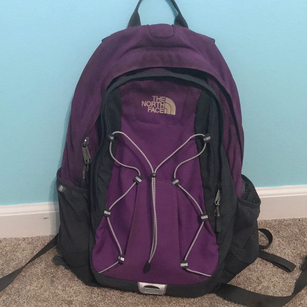 North Face backpack