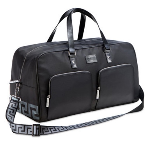 Versace Bags Versace Perfumes Black Travel Or Gym Bag Poshmark